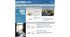 Desktop Screenshot of basistronic.com