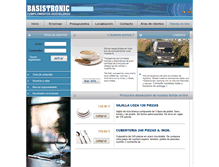 Tablet Screenshot of basistronic.com